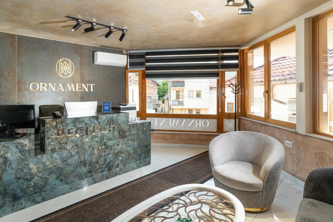 Ornament Hotel And Apartments 사라예보 외부 사진